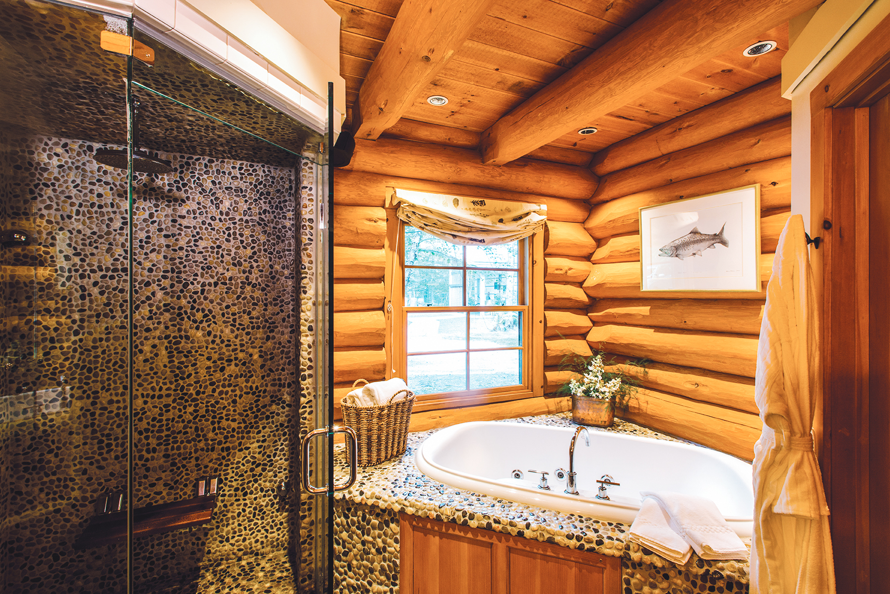 Log Cabin