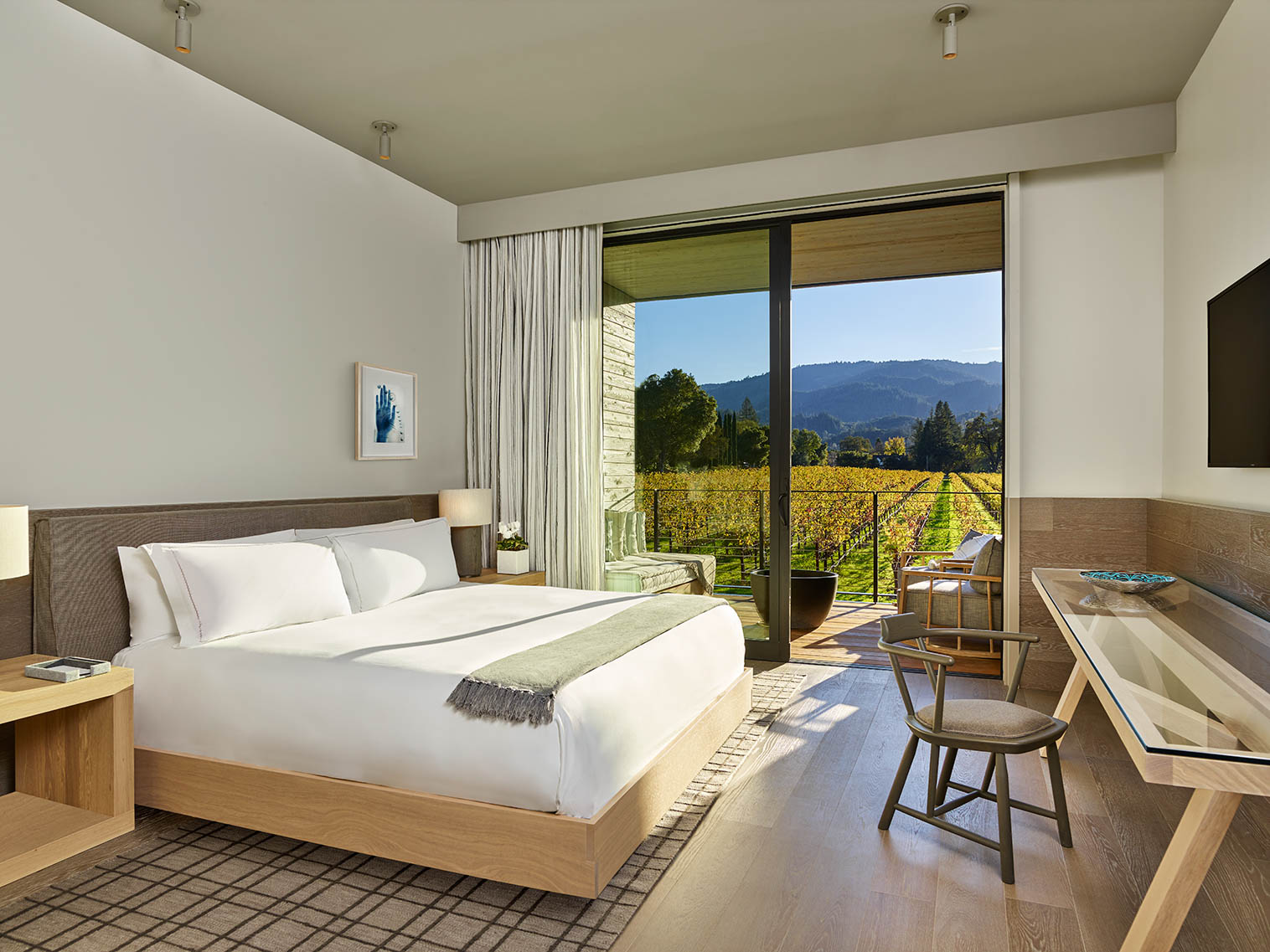 Deluxe Vineyard View - King