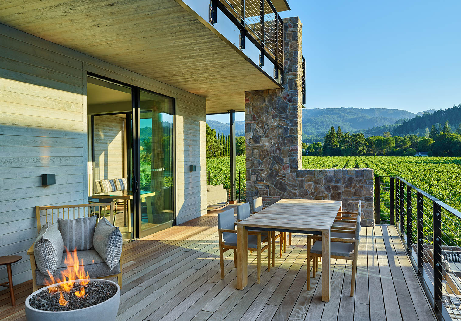 Junior Suite with Outdoor Living Space