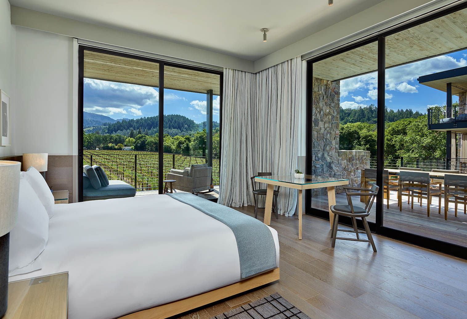 Junior Suite with Outdoor Living Space
