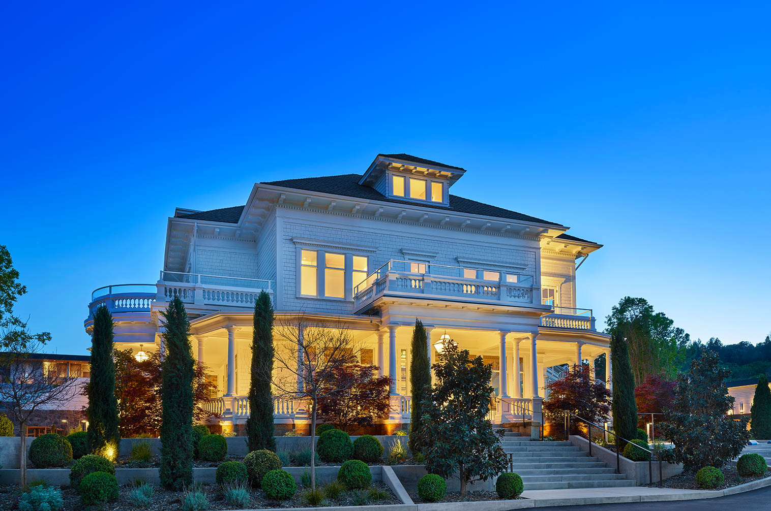 Acacia House Exterior