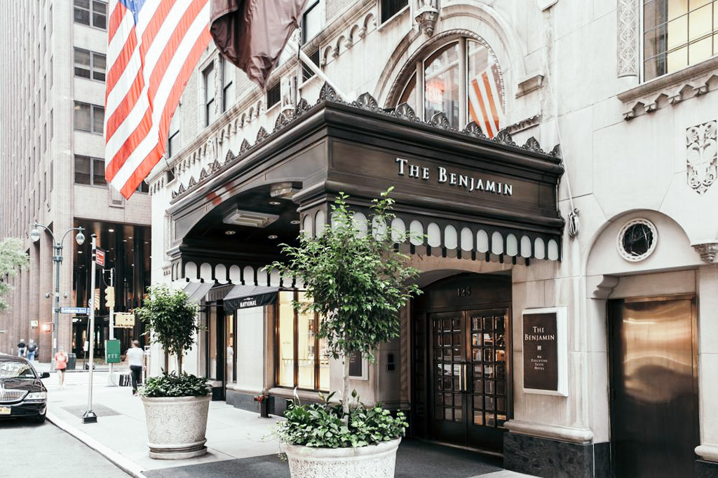 Hotel Entrance