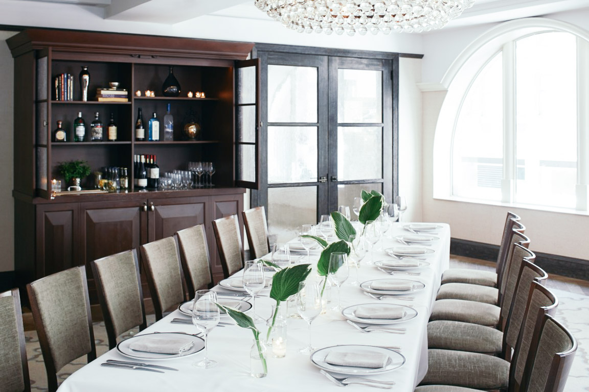 The Corner Room
