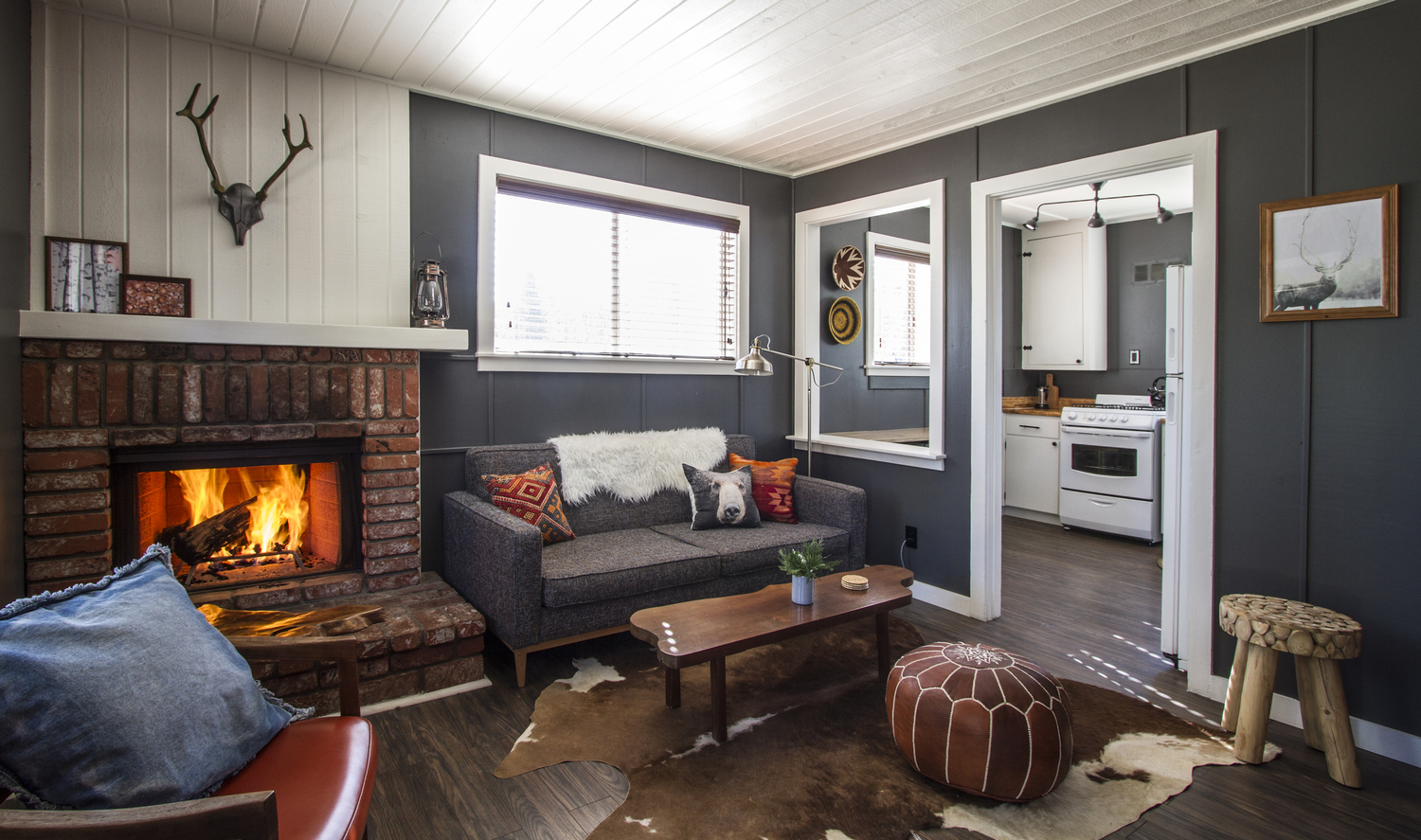 1 Bed + Loft, 2 Bath