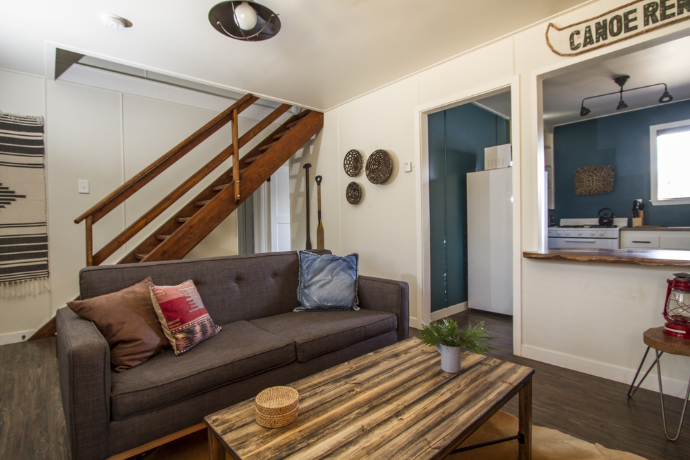 3 Bed, 2 Bath (Cabins 8 & 11) 2 Bed + Loft (Cabin 10)
