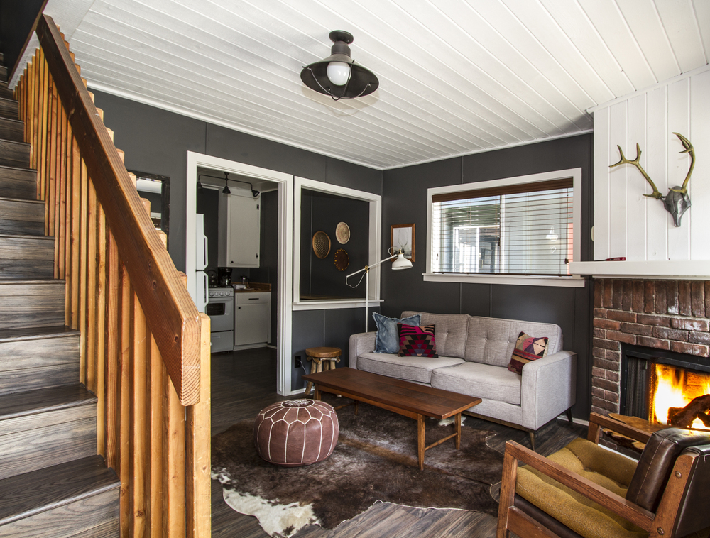 1 Bed + Loft, 2 Bath