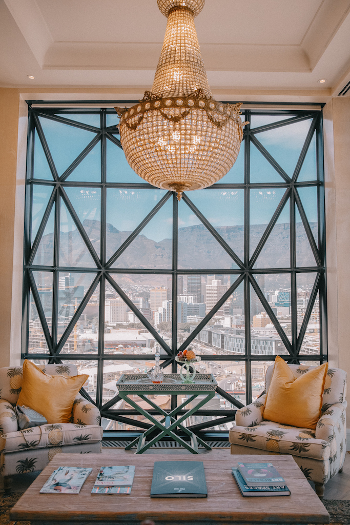 The Silo Penthouse Lounge
