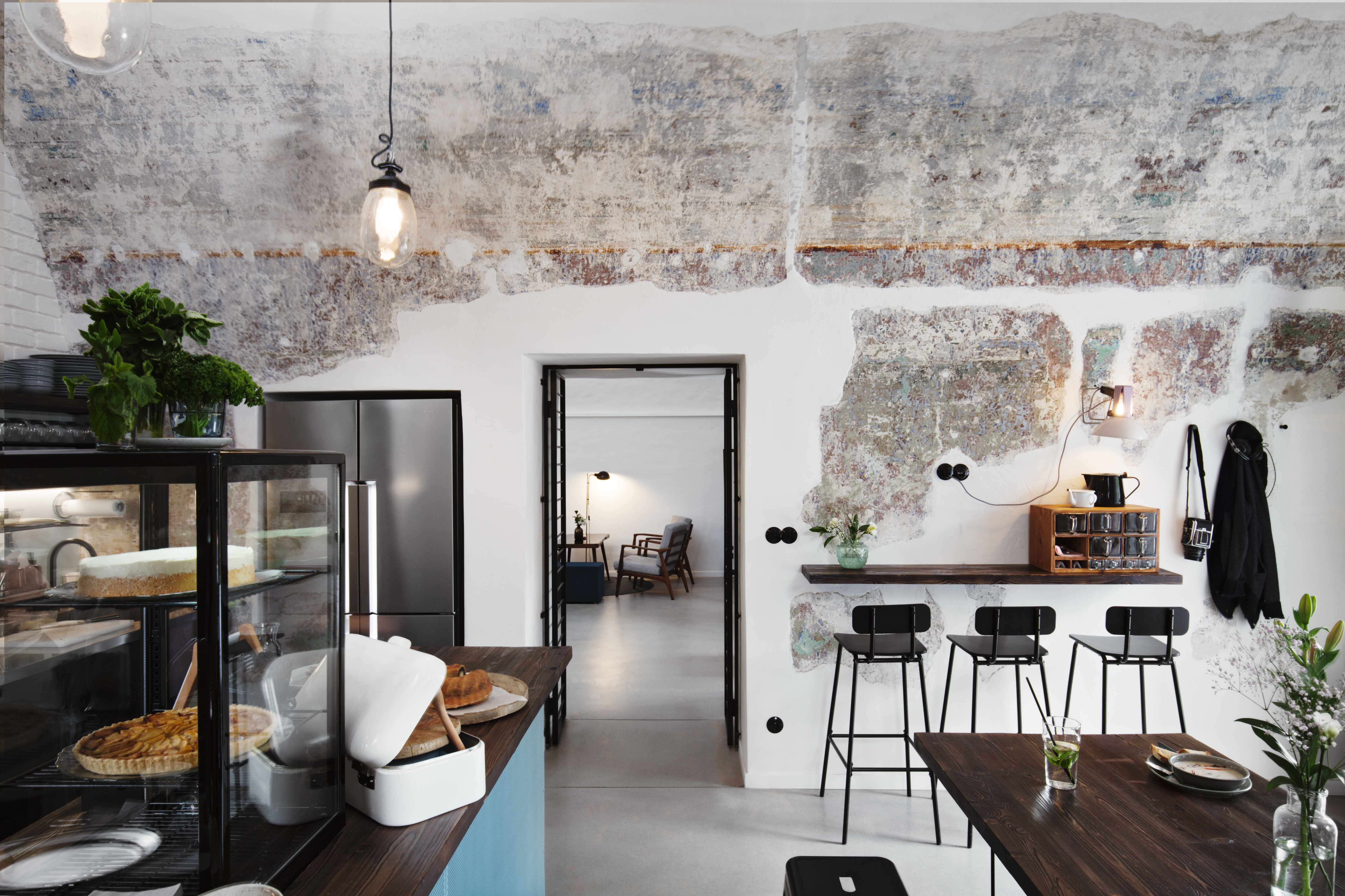 Cooking Bar Café