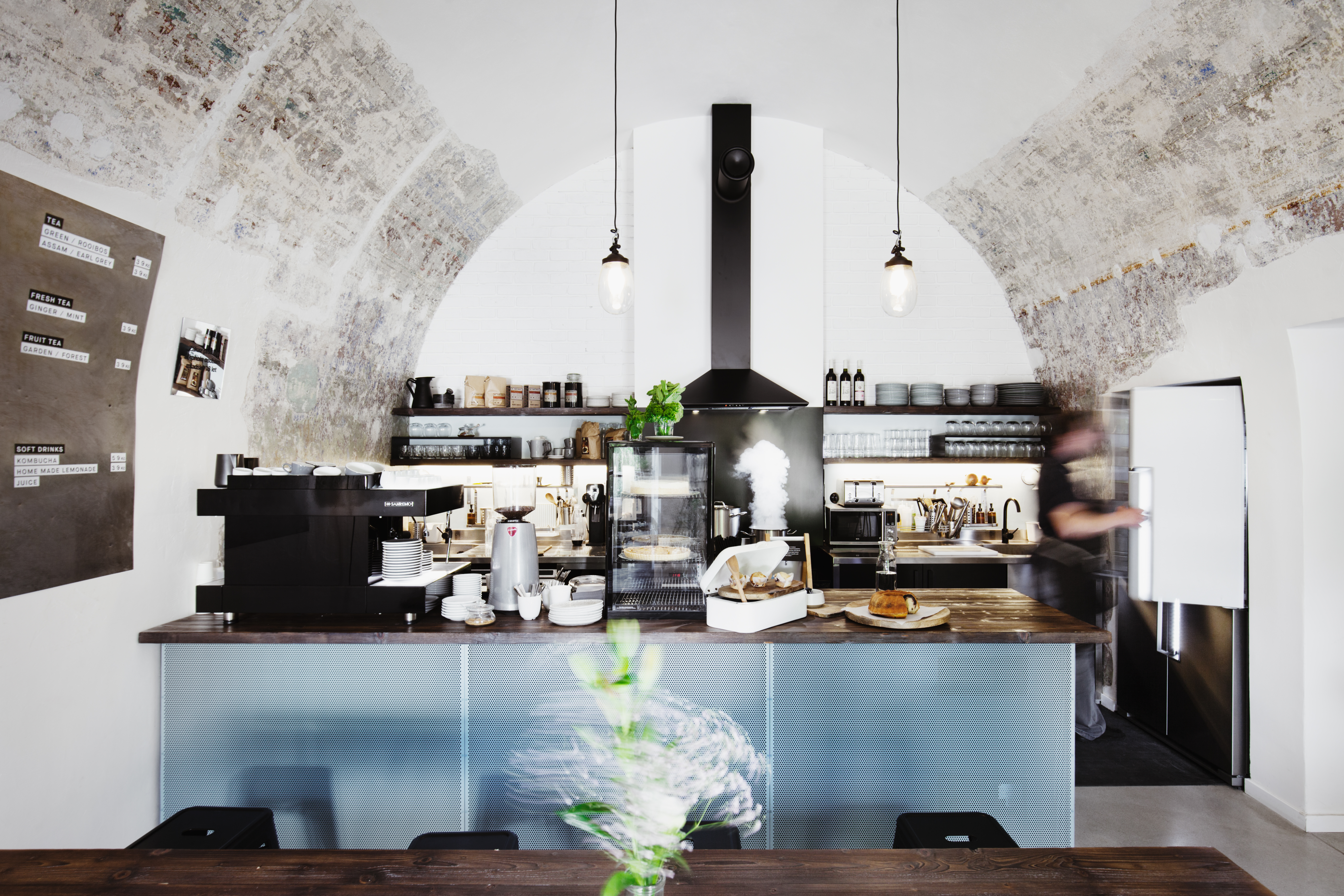 Cooking Bar Café