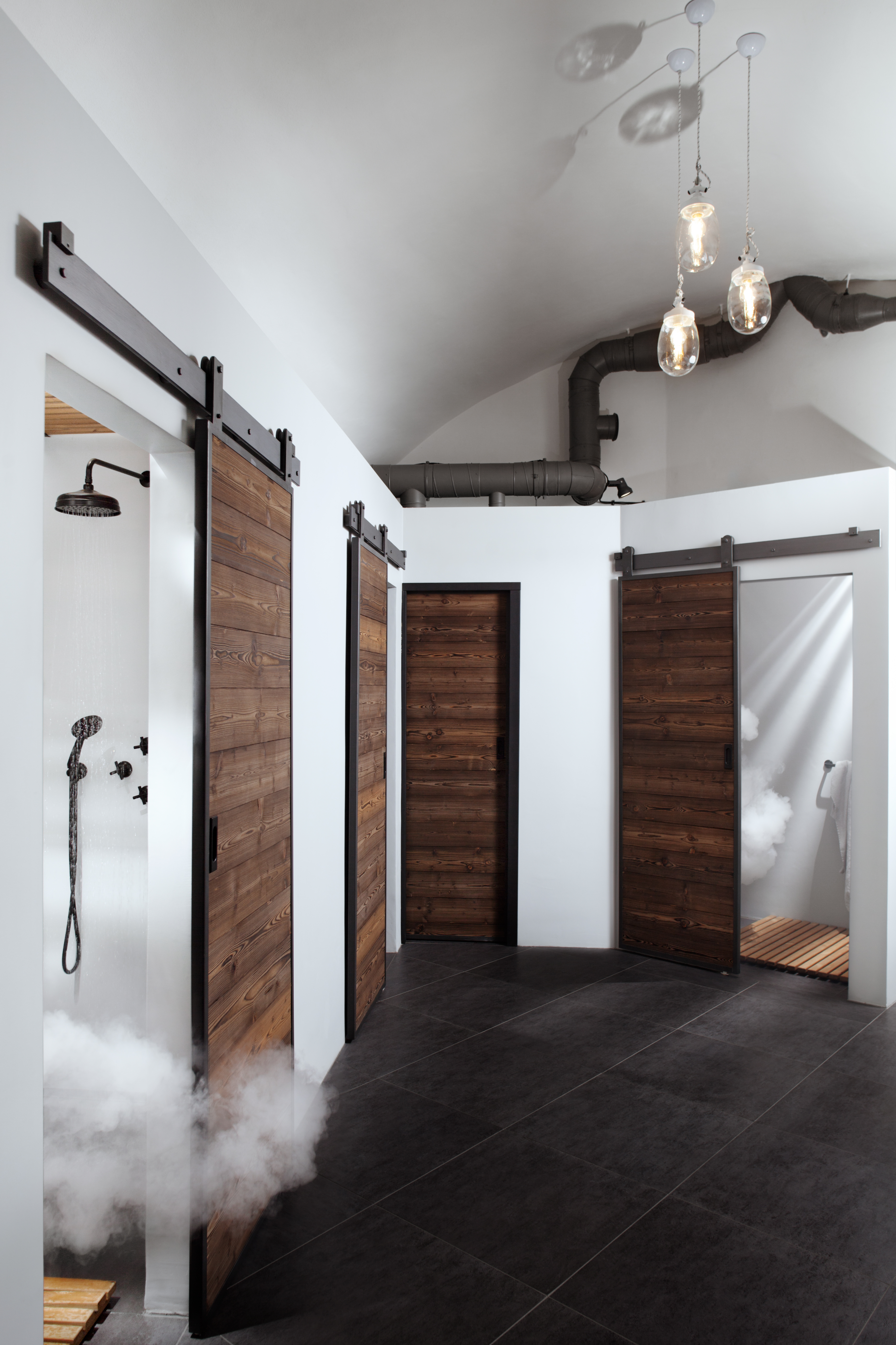 Boys Showers