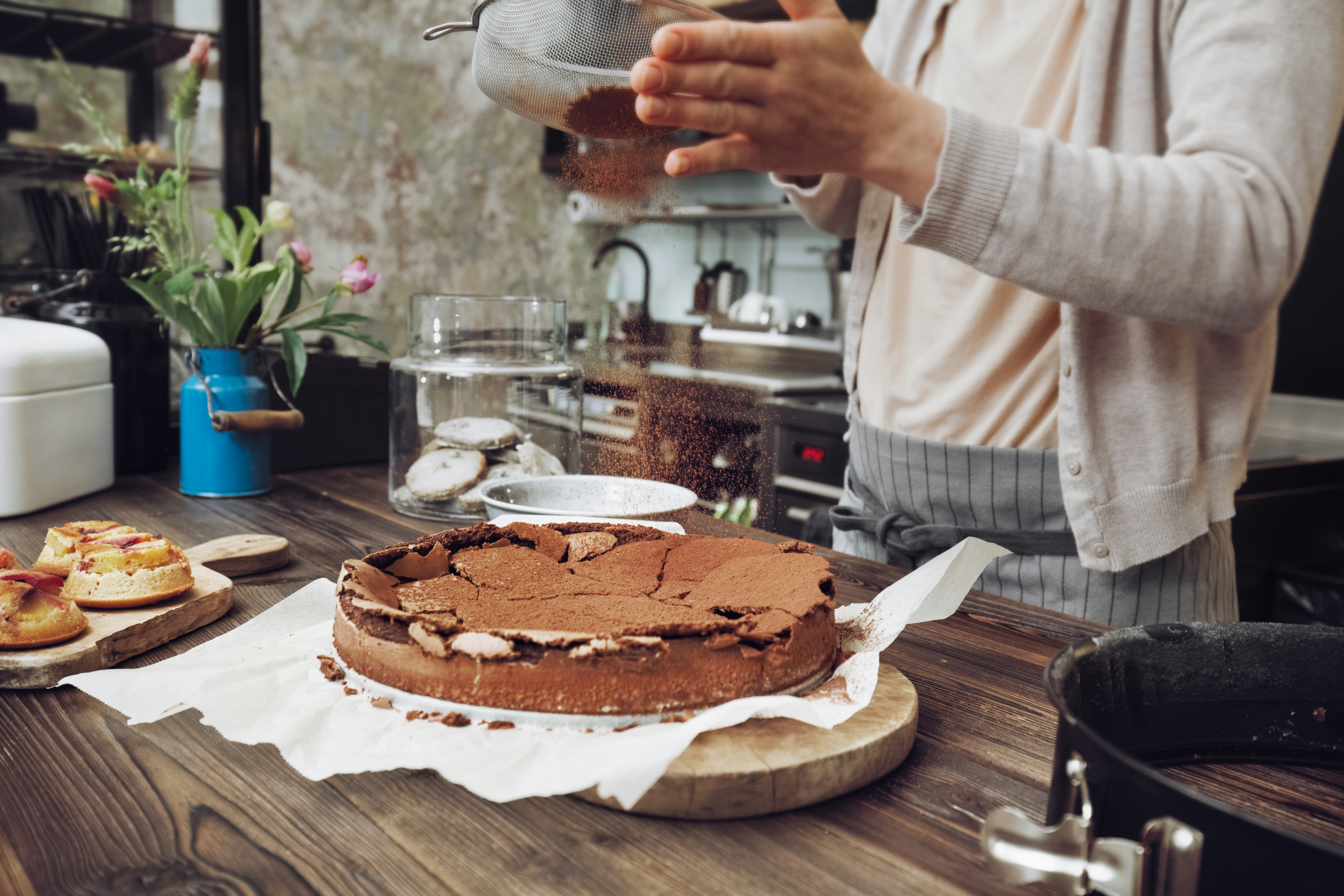 Cooking Bar Café