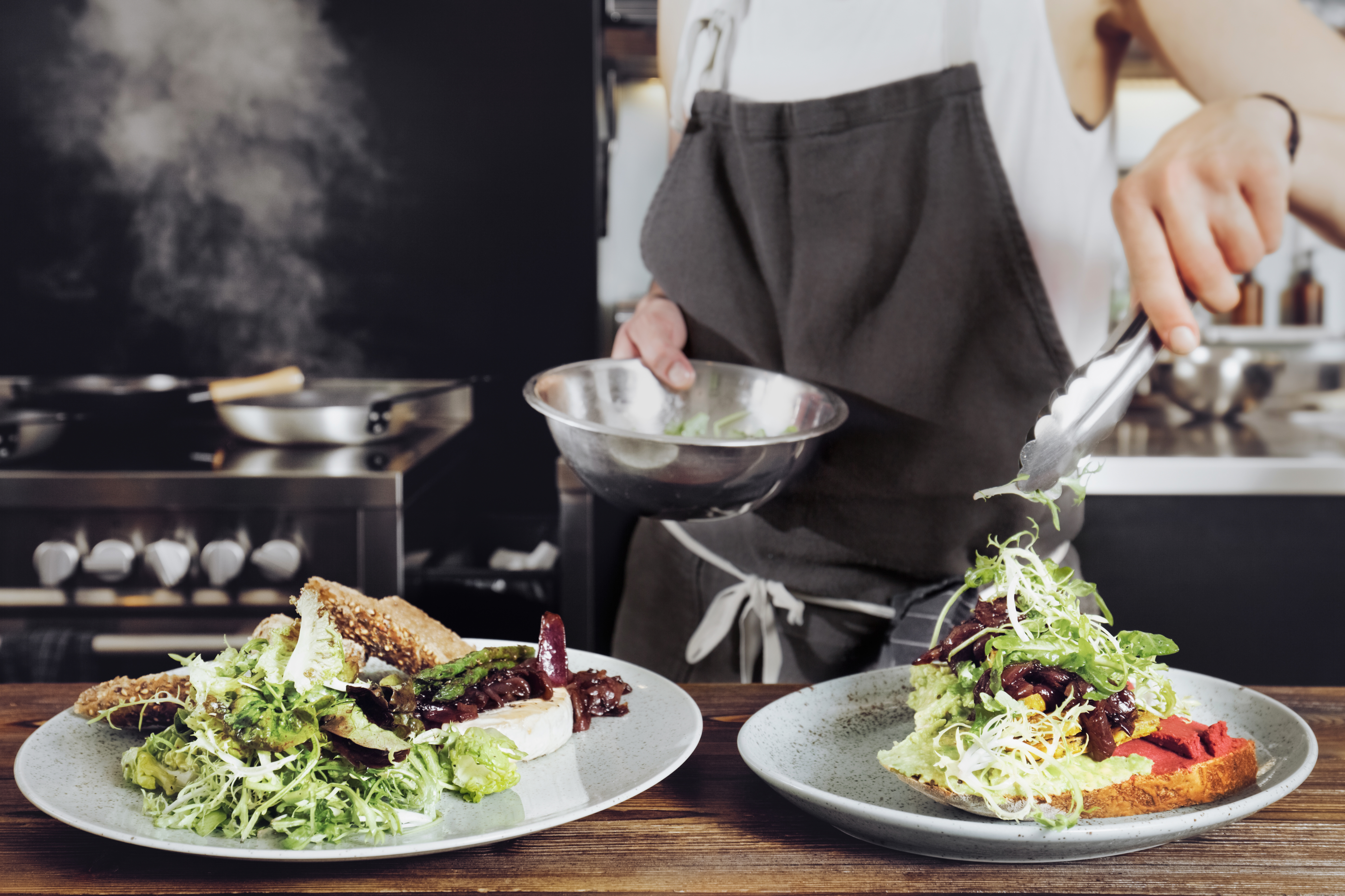 Cooking Bar Café