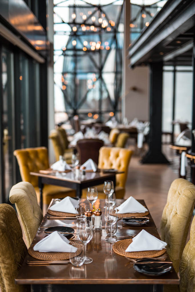 Dining in The Granary Cafe