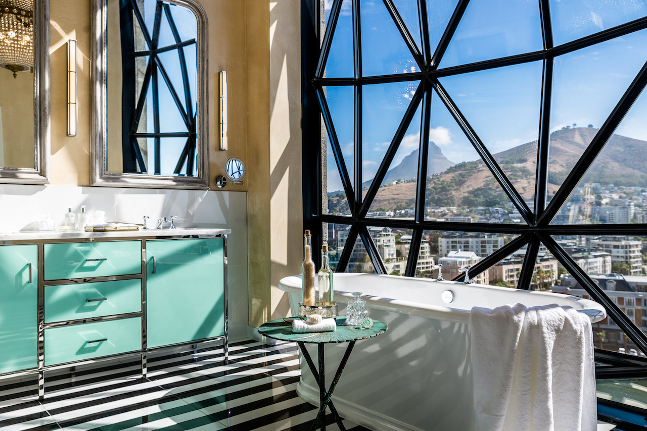 Silo Bathroom