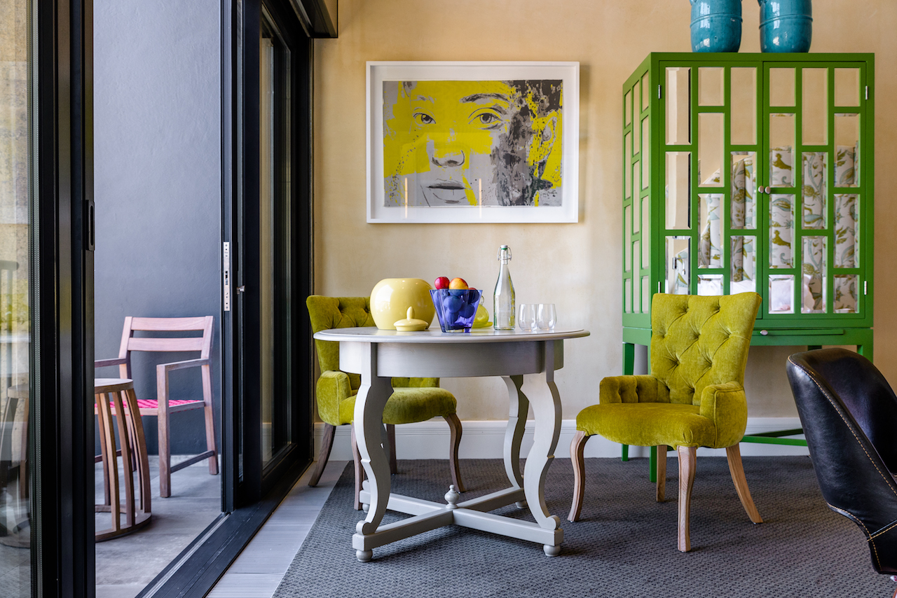Silo Room Dining area