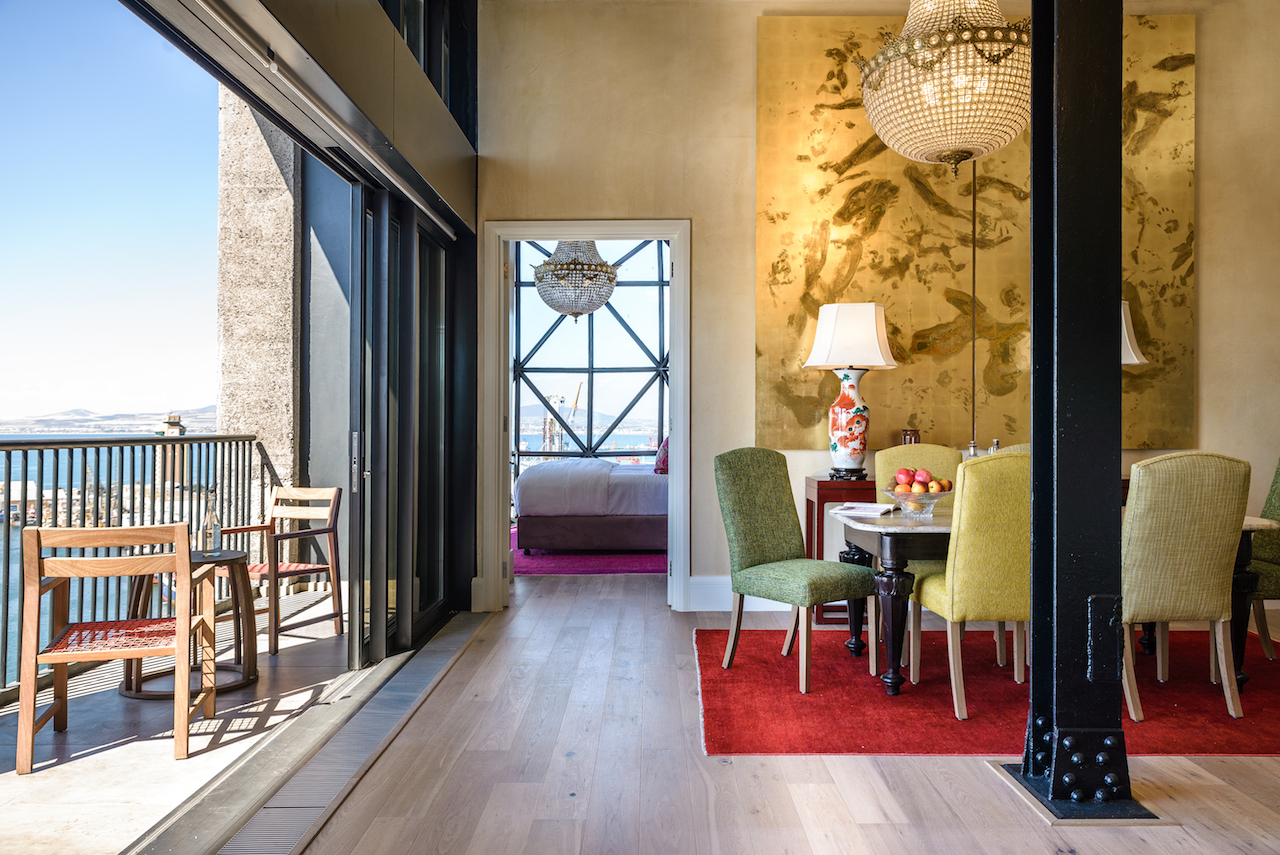 The Royal Suite Dining Room