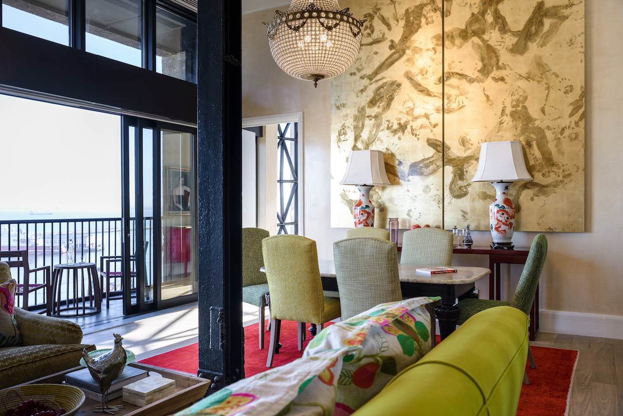 Royal Suite Lounge and Dining Room