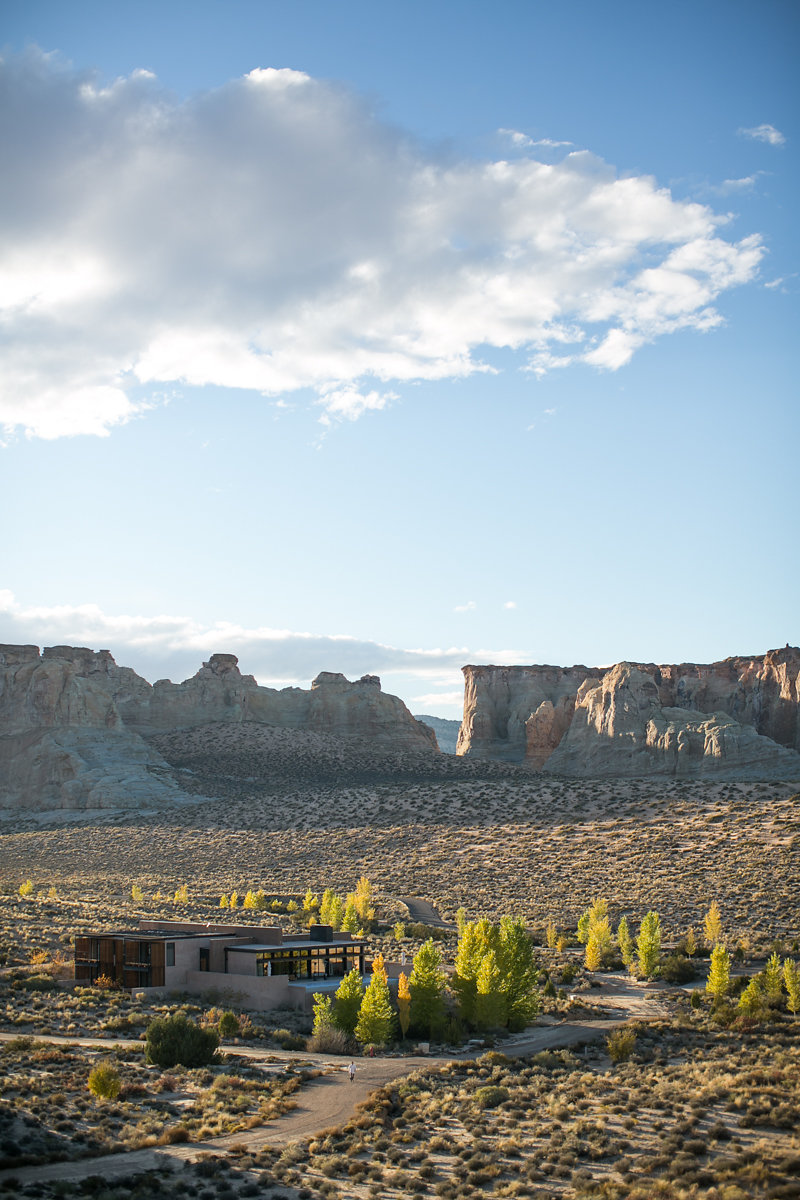 Group Getaway at Amangiri Resort in Utah
