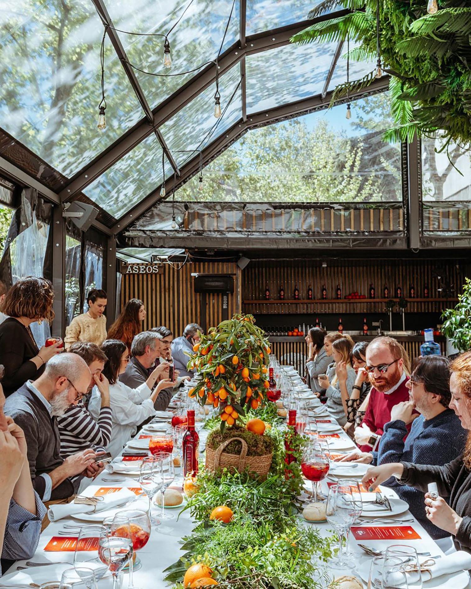 Dine like a Local at This Museum Garden in Madrid