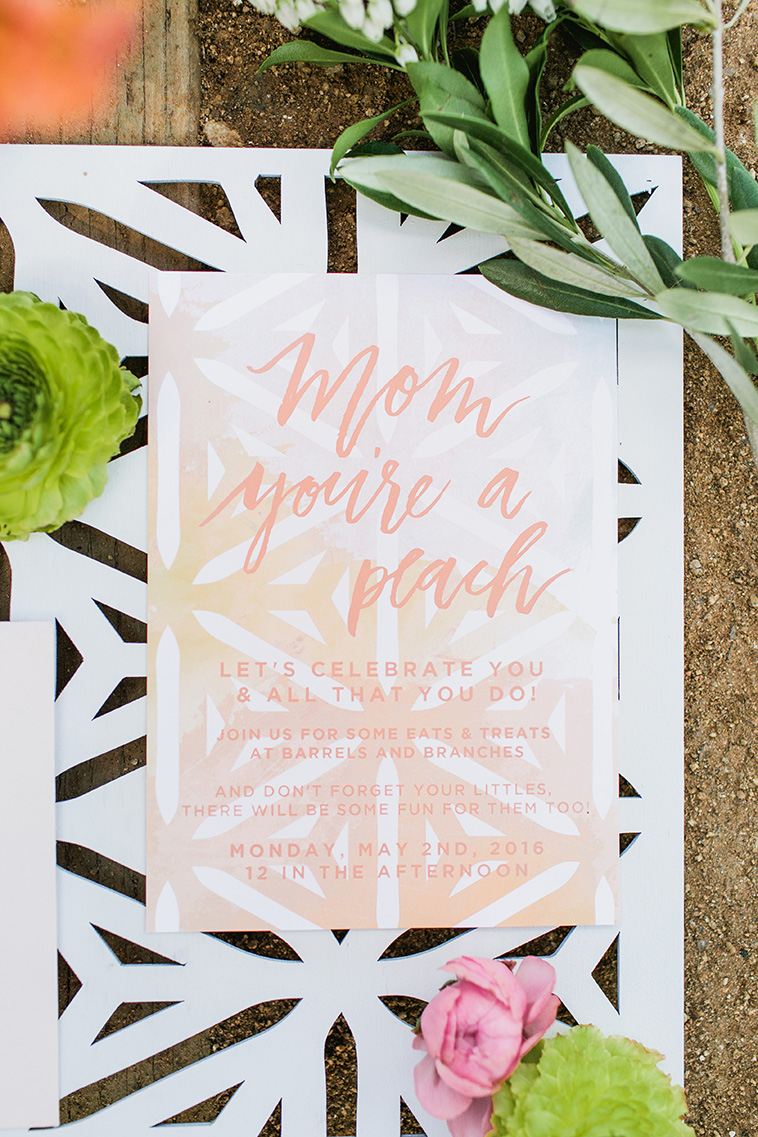 Barrels & Branches Mothers Day Event