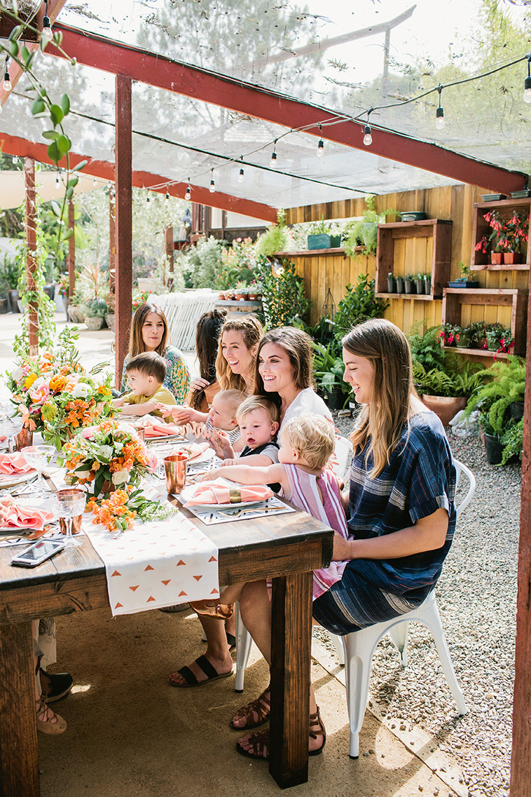 Barrels & Branches Mothers Day Event