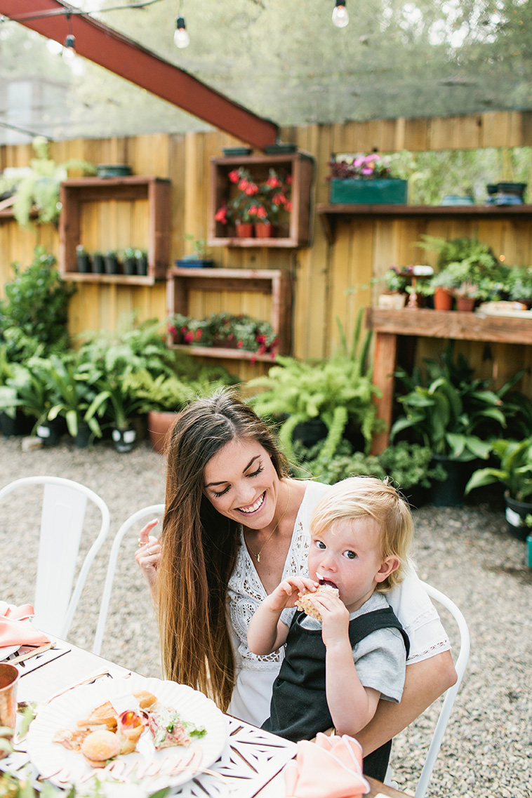 Barrels & Branches Mothers Day Event