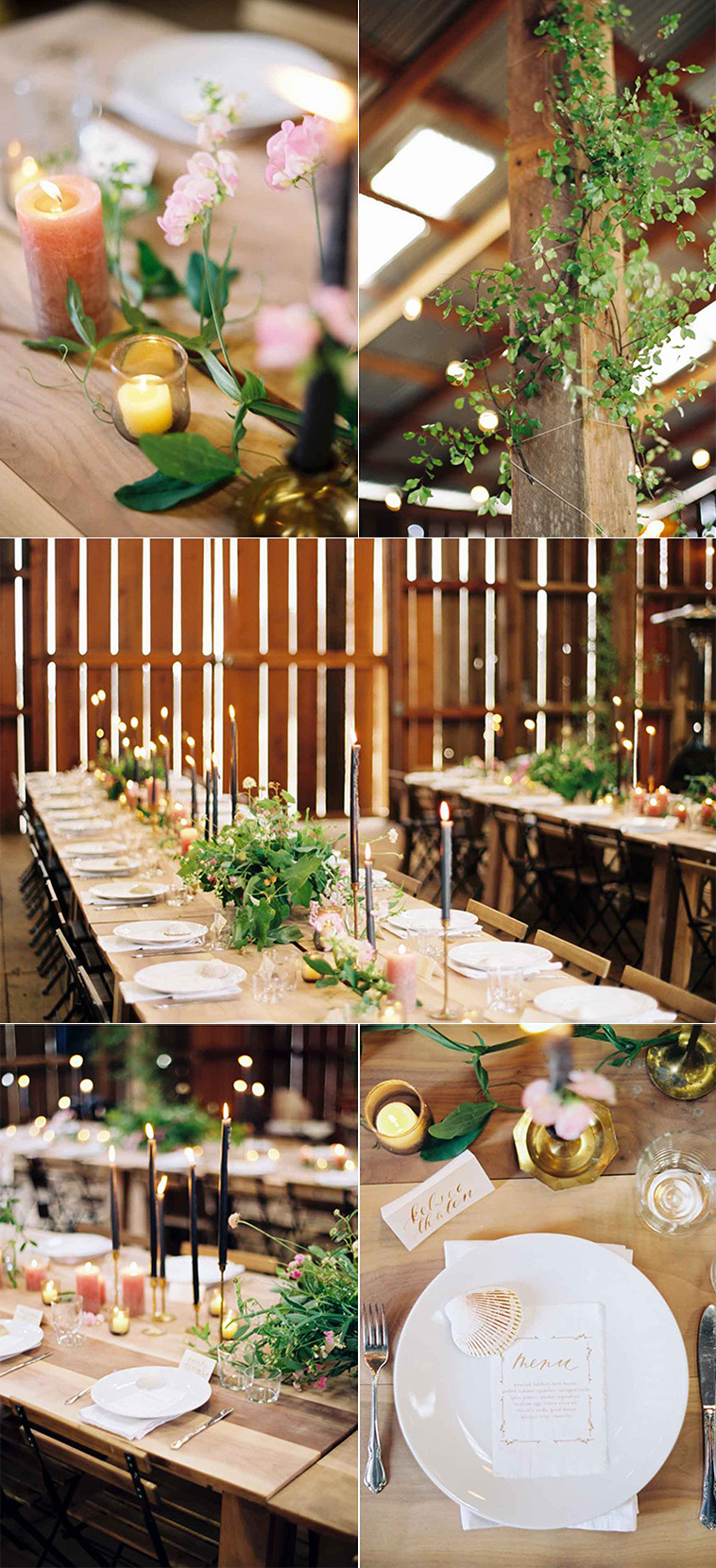 Table Setting at Coffey's Cove