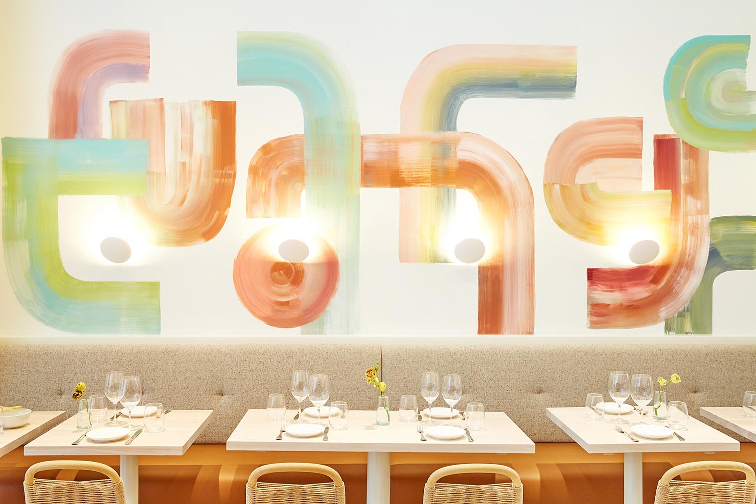 Calling All Flower Lovers: This New Restaurant in NYC Was Built for You