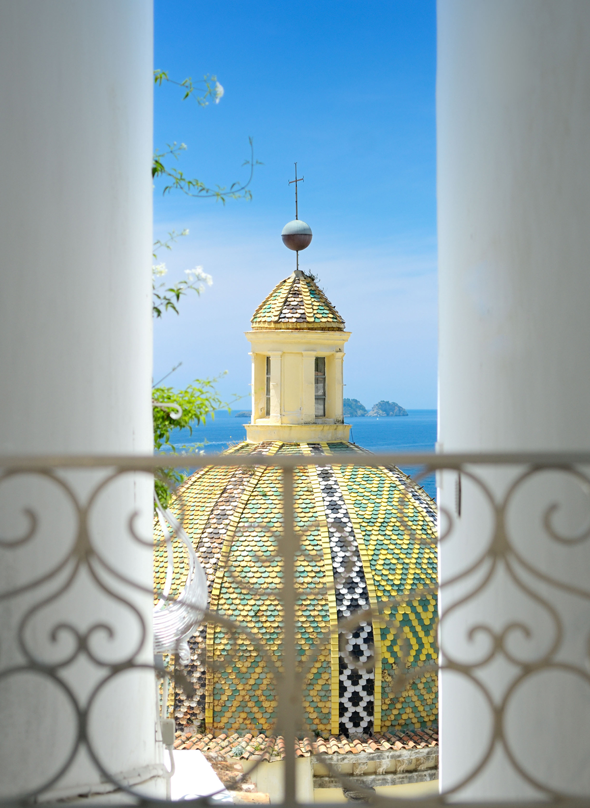 Le Sirenuse on the Amalfi Coast in Italy