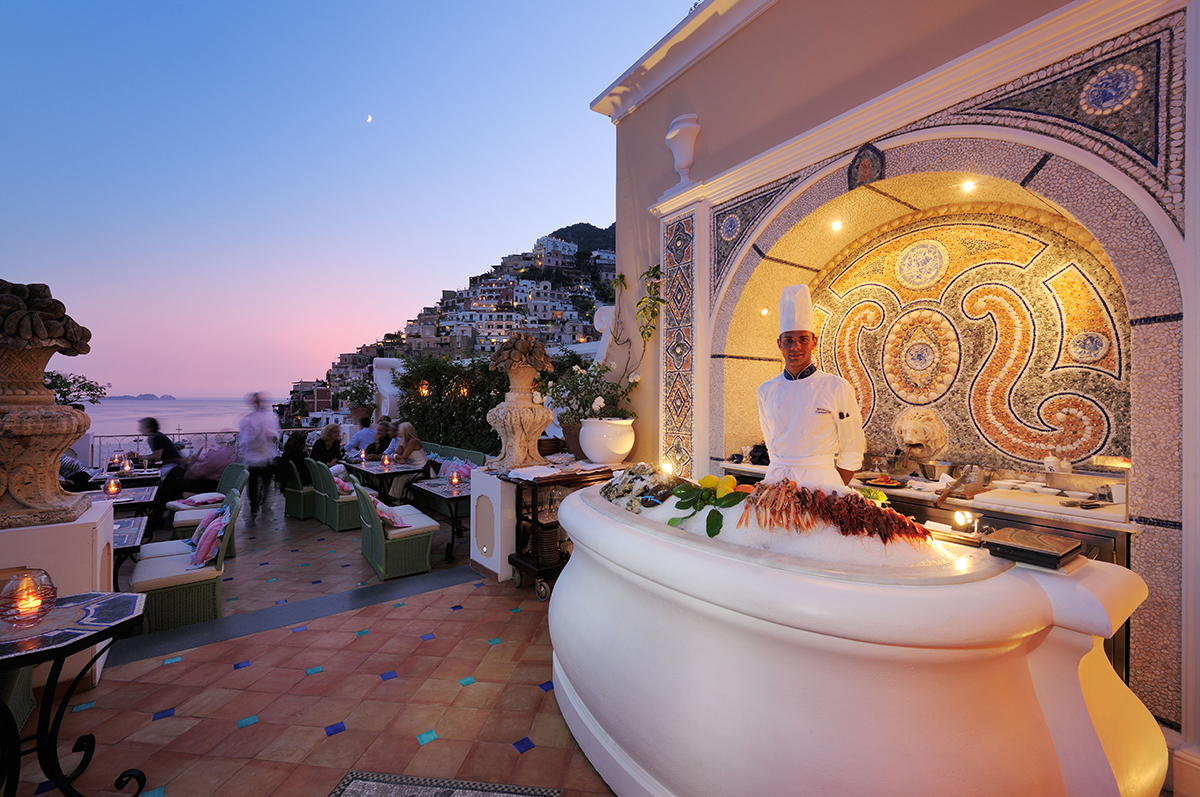 Le Sirenuse on the Amalfi Coast in Italy