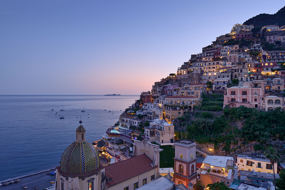 Le Sirenuse on the Amalfi Coast in Italy