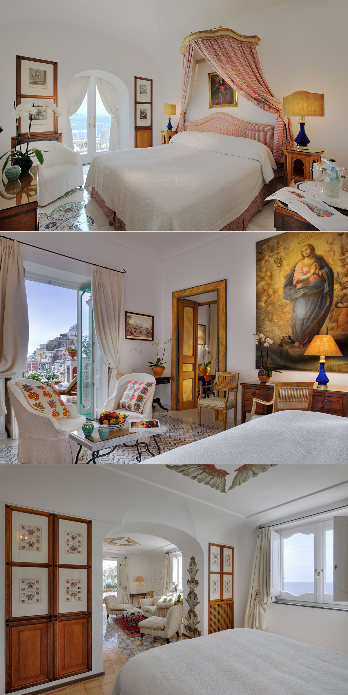 Le Sirenuse on the Amalfi Coast in Italy