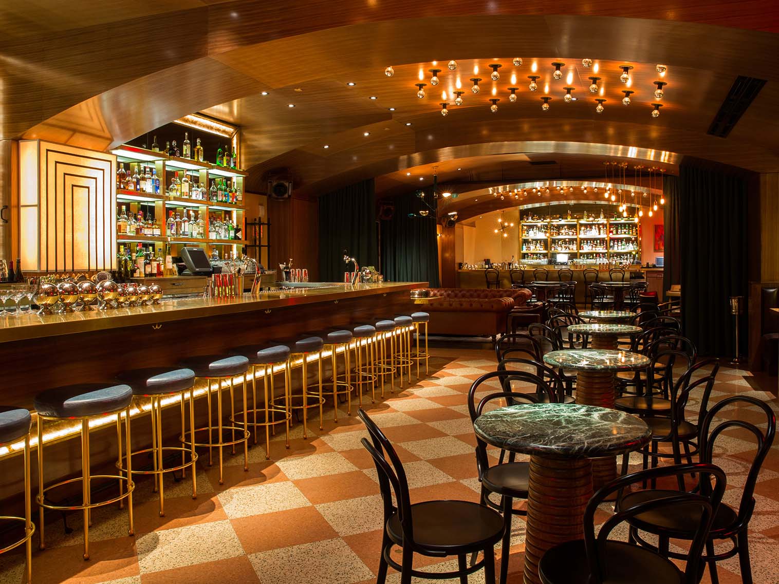 Checking Into 5 of Dallas’ Coolest Hotel Bars