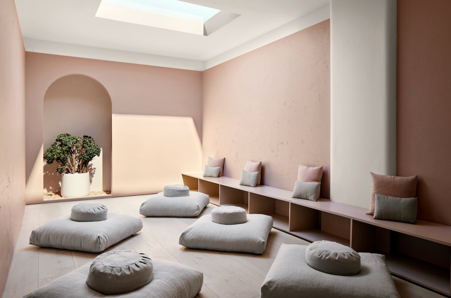 This New Wellness Latte Bar is Also a Stunning Gathering Space