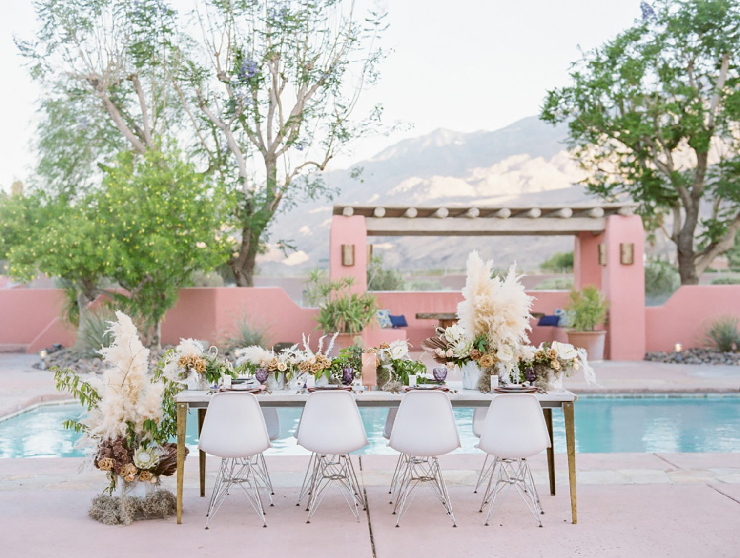 Our Favorite Venues to Host the California Pool Party of Your Dreams