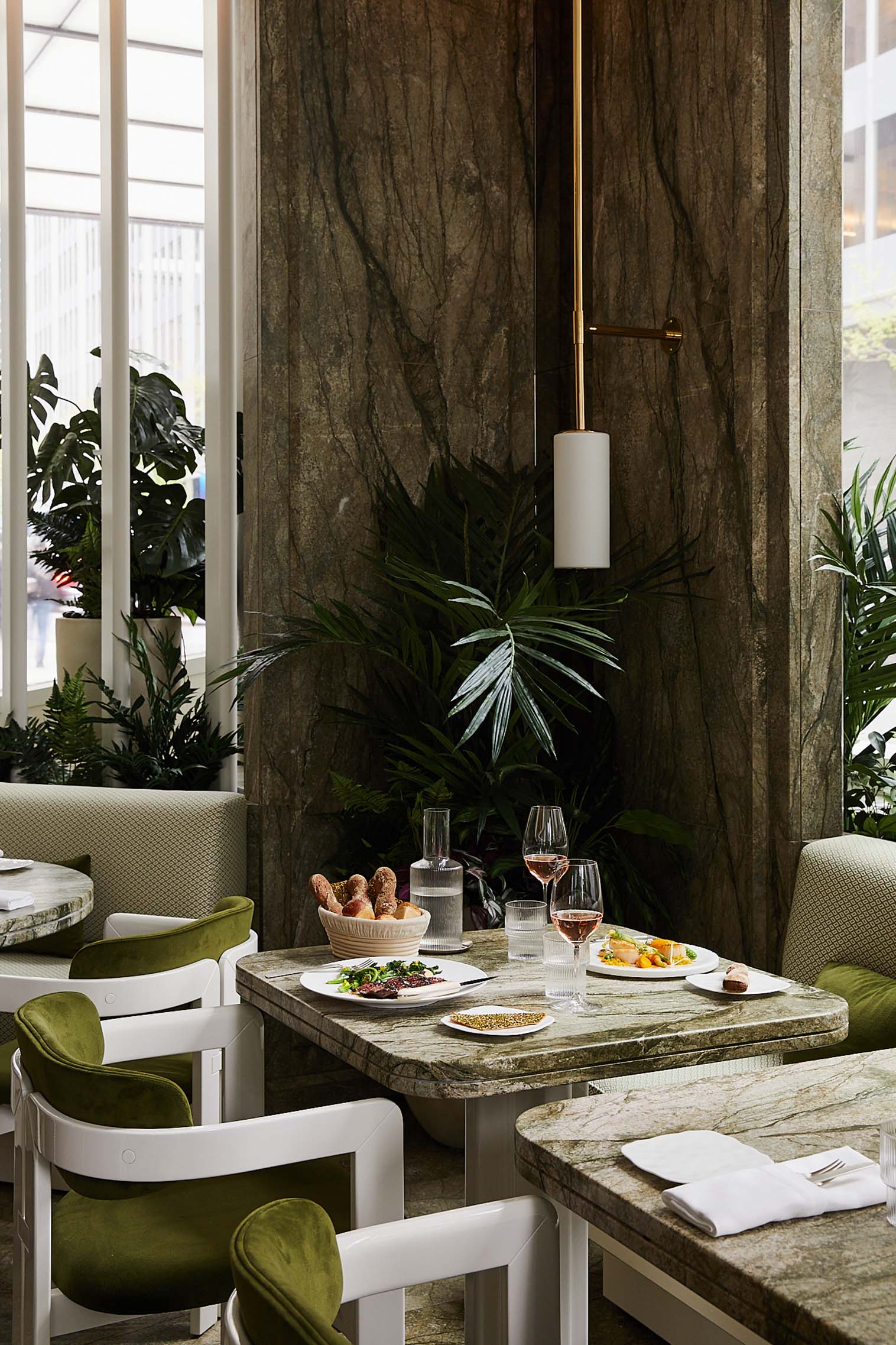 A Garden Focused Restaurant Opens in the Heart of Manhattan’s Midtown East