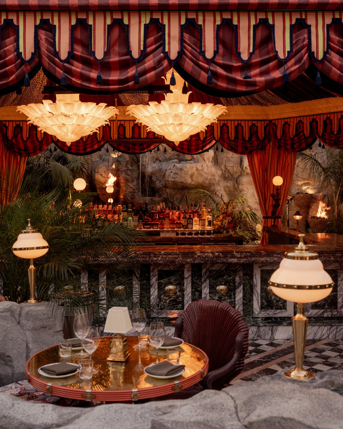 Coronado’s Newest Hotel Party Comes With a Lagoon and a Secret Champagne Bar