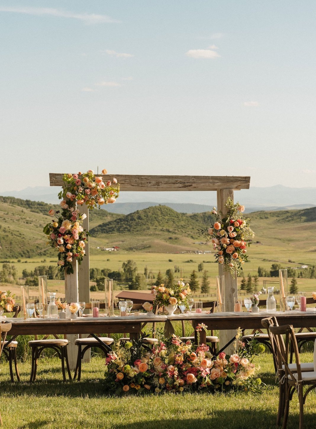 Big Sky, Better Party: Inside a Wedding at One of Colorado's Most Beautiful Ranch Venues