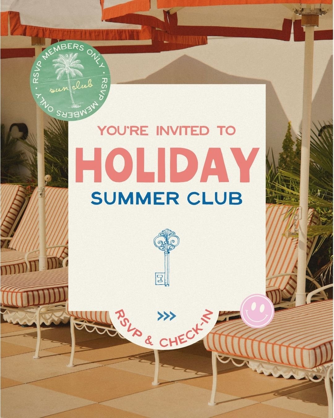 You're Invited to Holiday Summer Club Collection