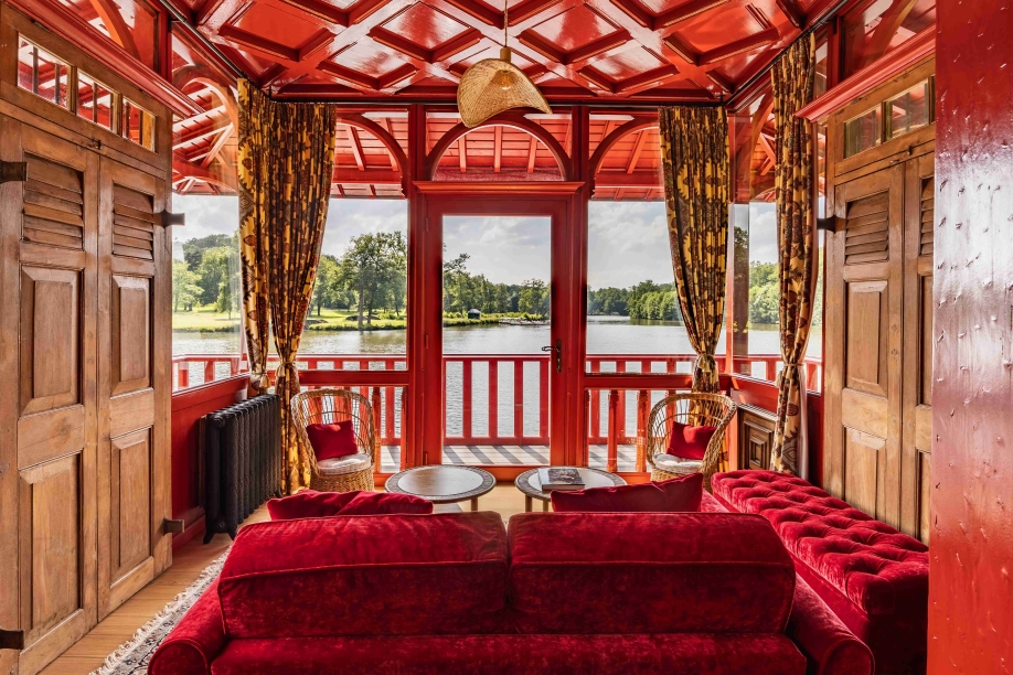 Bloody Marys at a Hogwarts-Esque Hall and Croque Monsieur at a Restored Abbey at This Enchanting Castle Hotel in the French Countryside