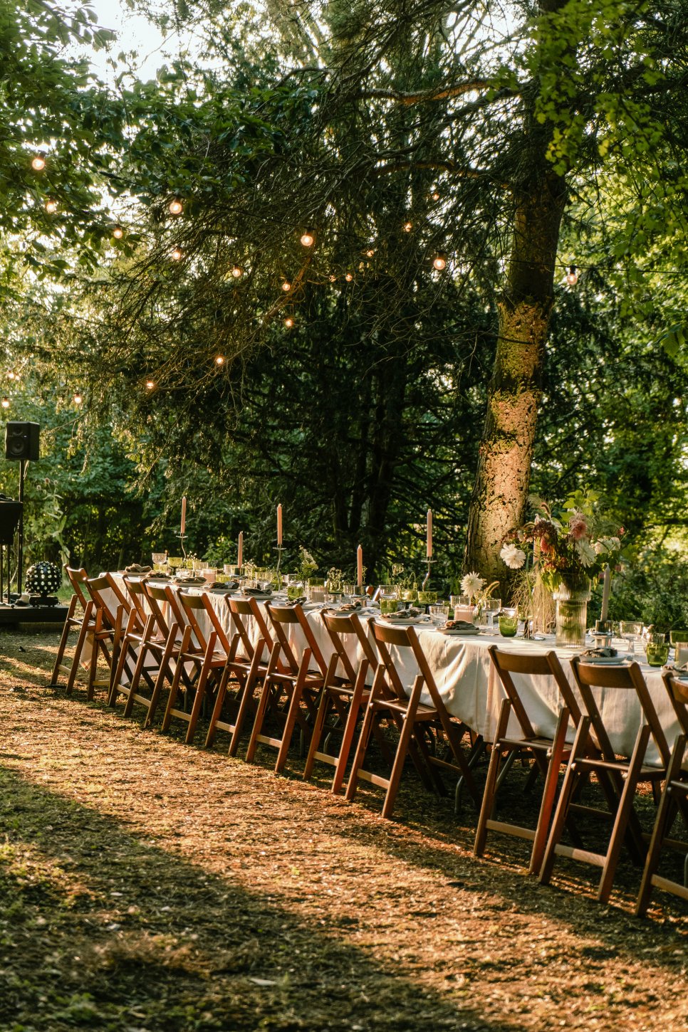The Theater of the Suffolk Woods: Inside a Field & Country Milestone Celebration at Restaries Paradise Farm