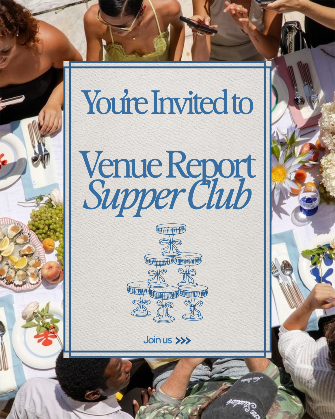 Venue Report Supper Club Collection