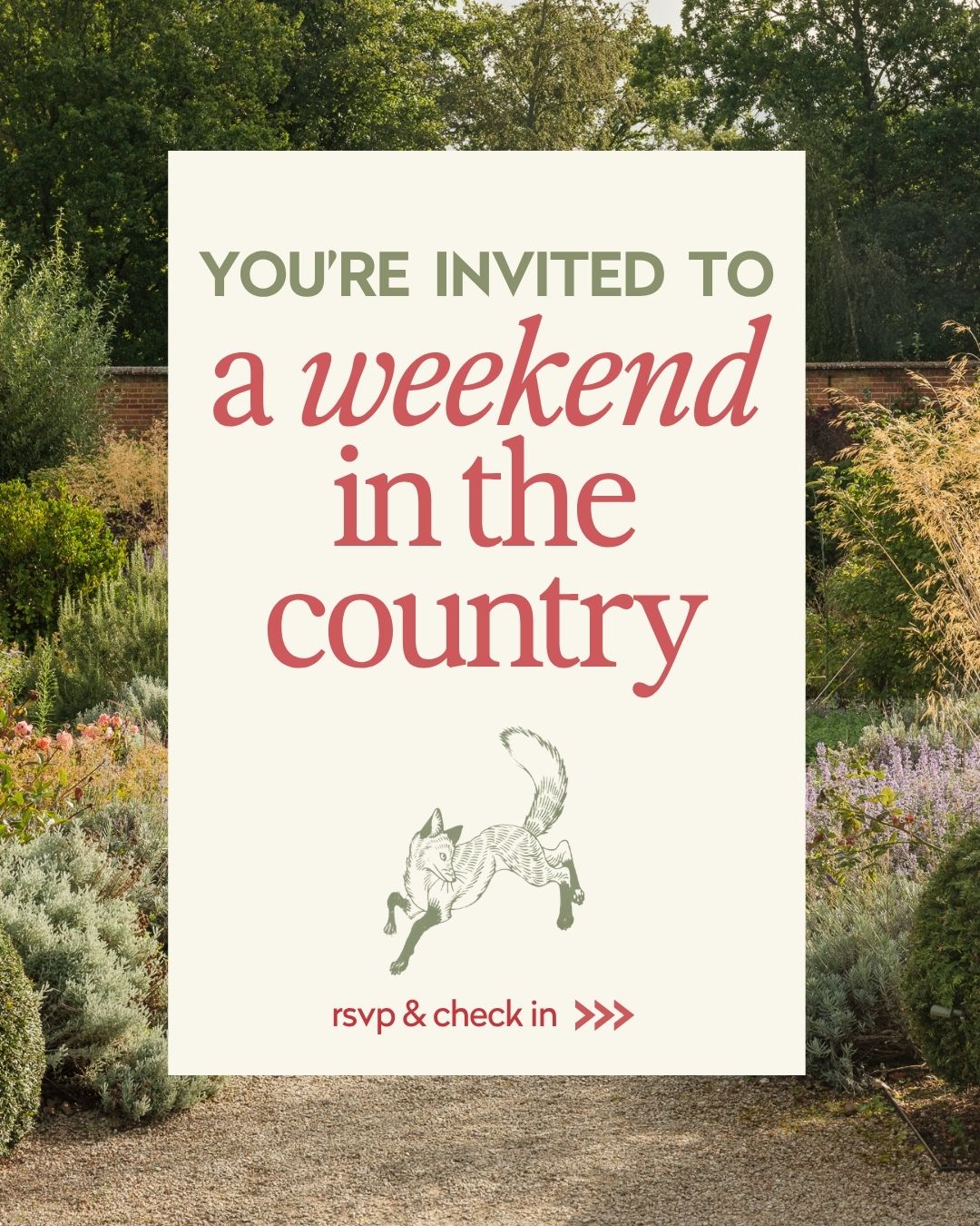 You're Invited to Field & Country Collection