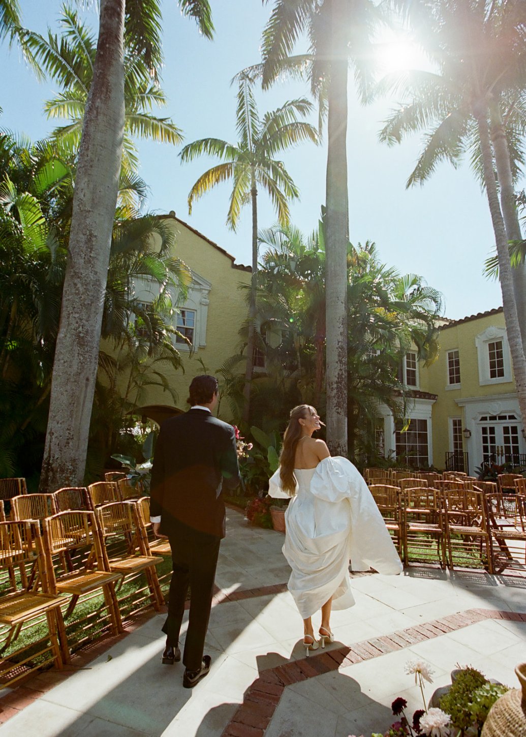 Why The Brazilian Court Remains One of Palm Beach's Most Coveted Wedding Venues