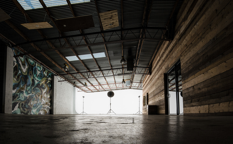Main interior space