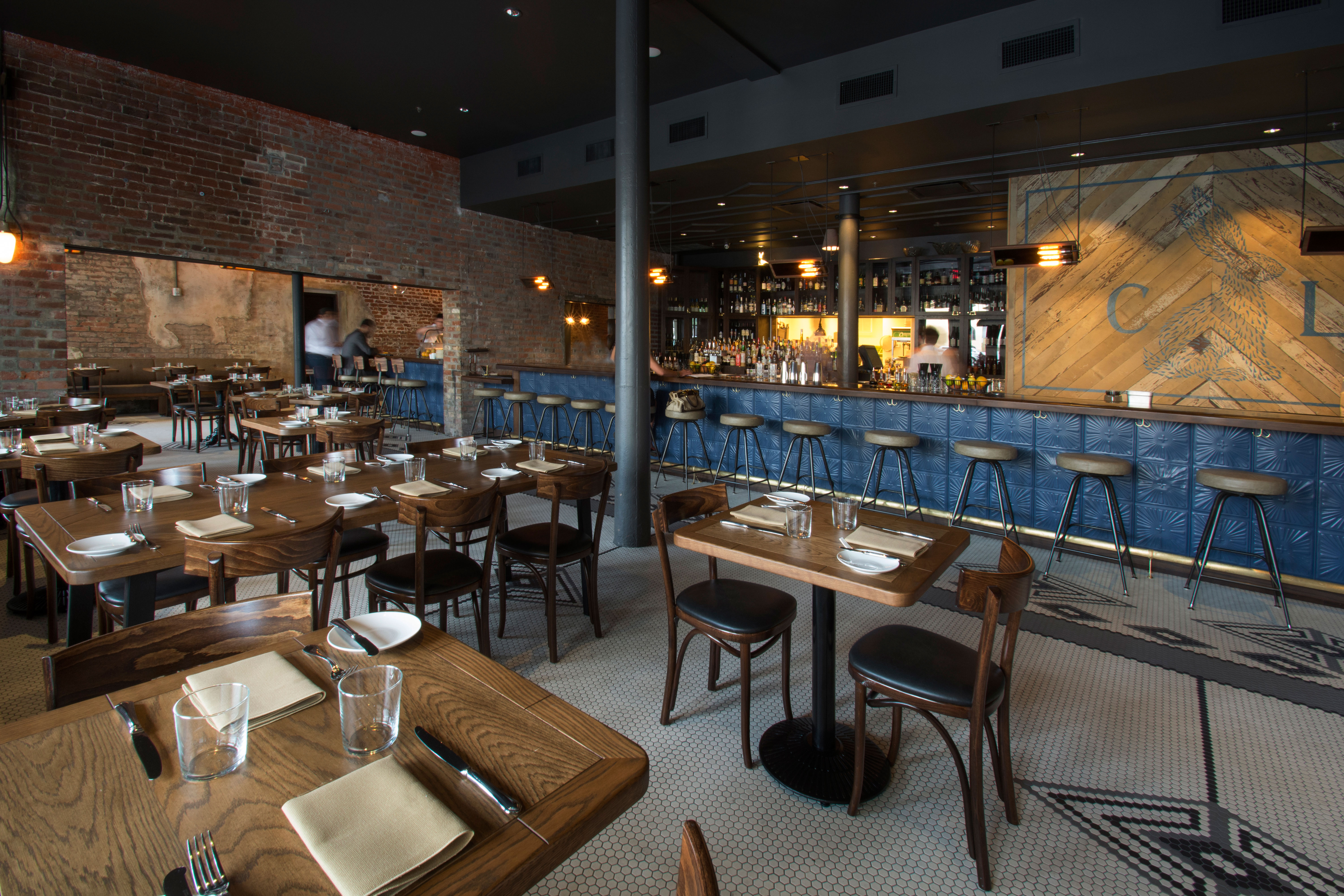 Chef Nina Compton’s Compère Lapin accentuates the beautiful and indigenous ingredients of the Gulf while melding the flavors of Compton’s Caribbean upbringing with her love of French and Italian Cuisine.