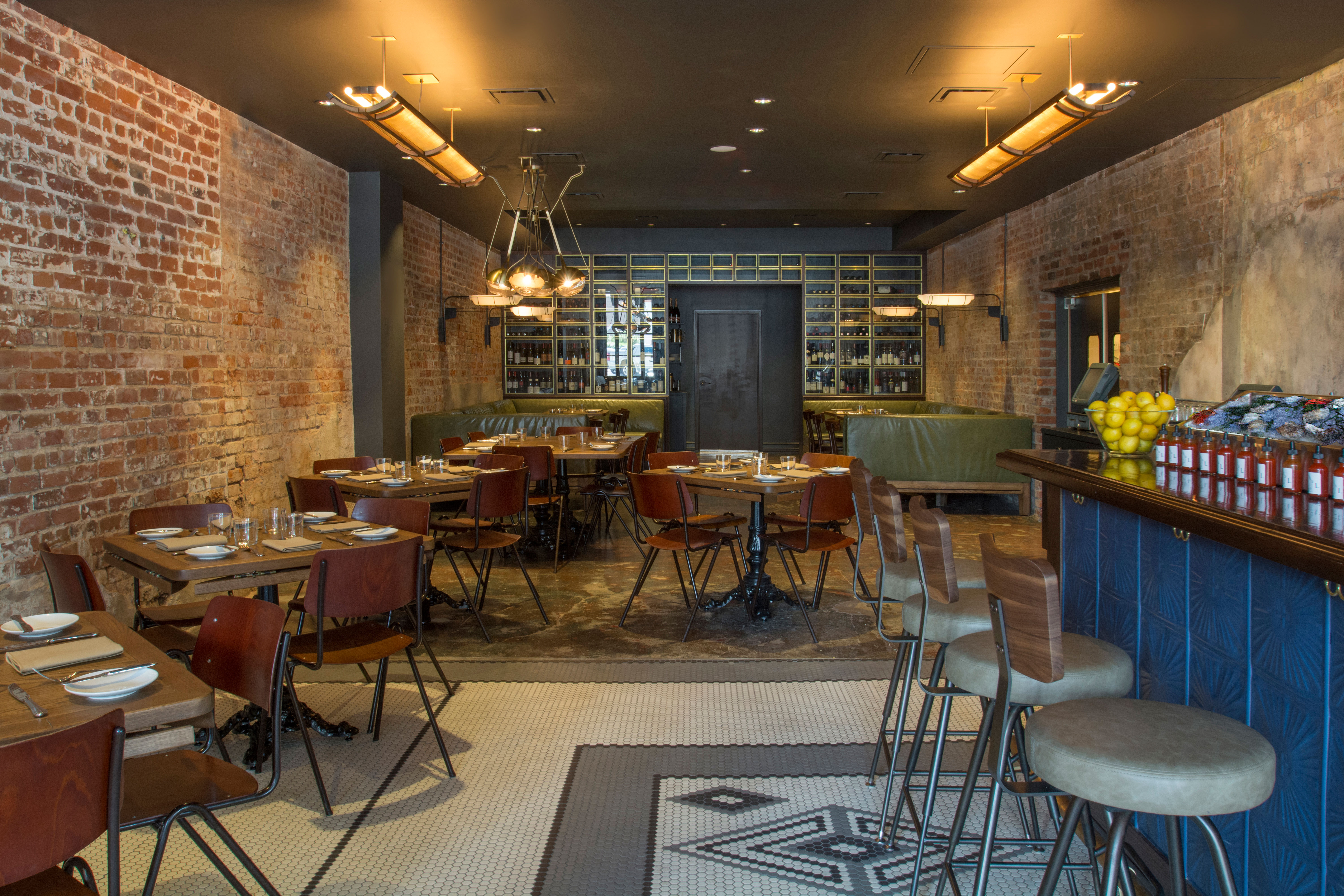 Compère Lapin the restaurant features an inventive menu that celebrates Compton’s roots and the unparalleled flavors of New Orleans.