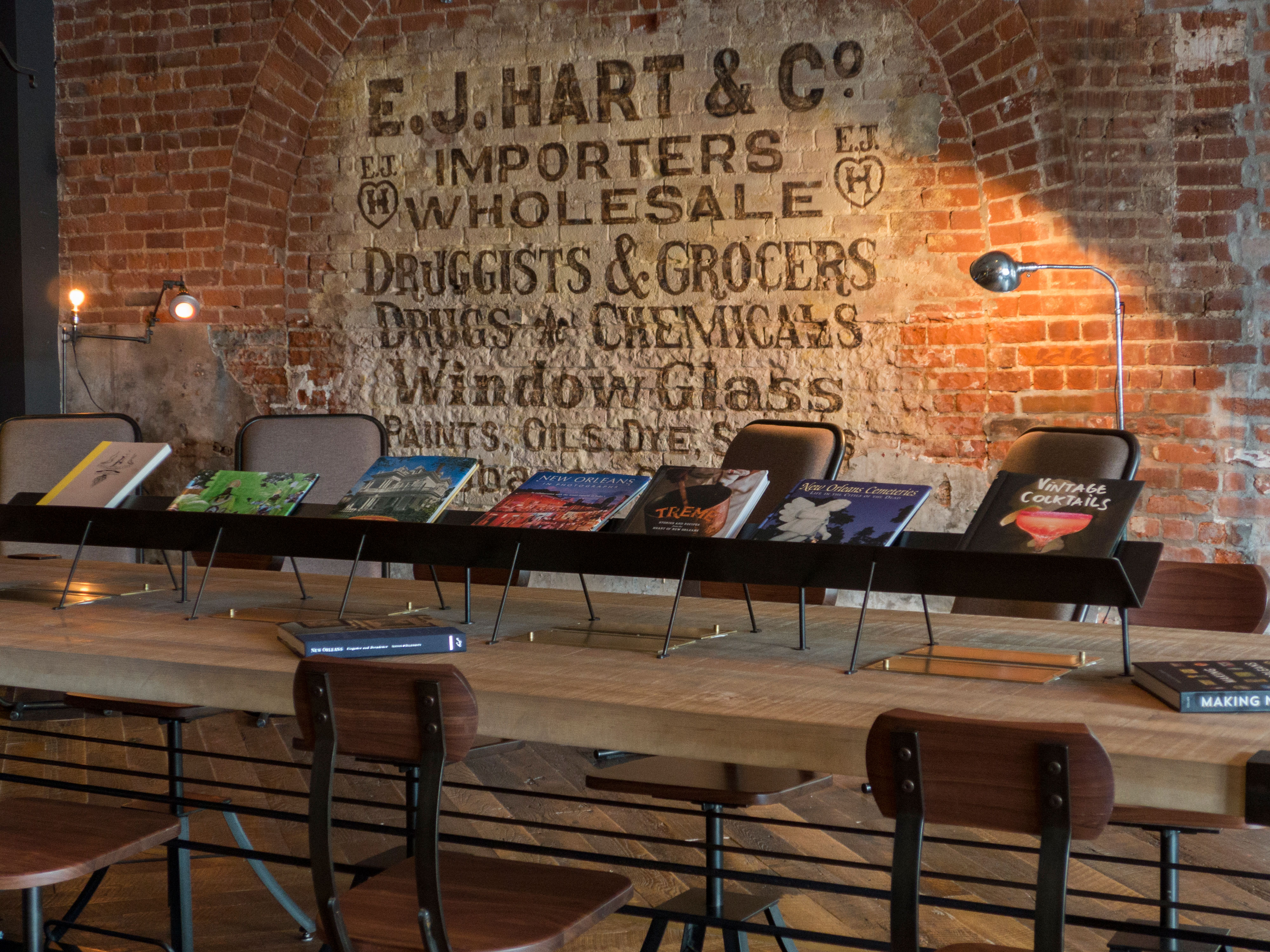 Old No. 77 Hotel & Chandlery is the latest incarnation of a building with a rich, storied history.