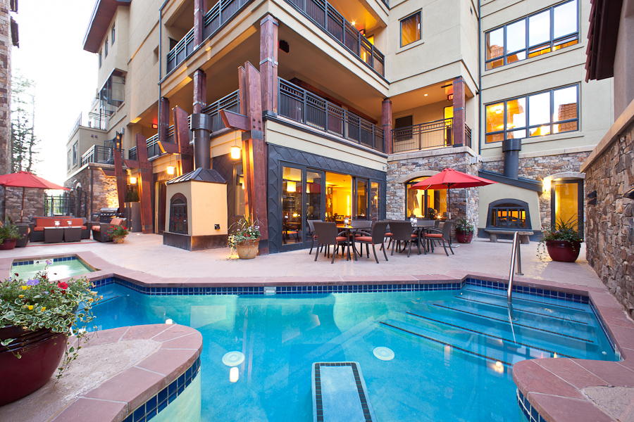 Soak up the sun on our outside patio.