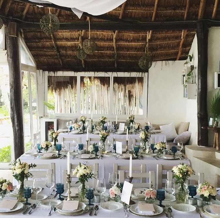 Wedding at Casa Violeta.